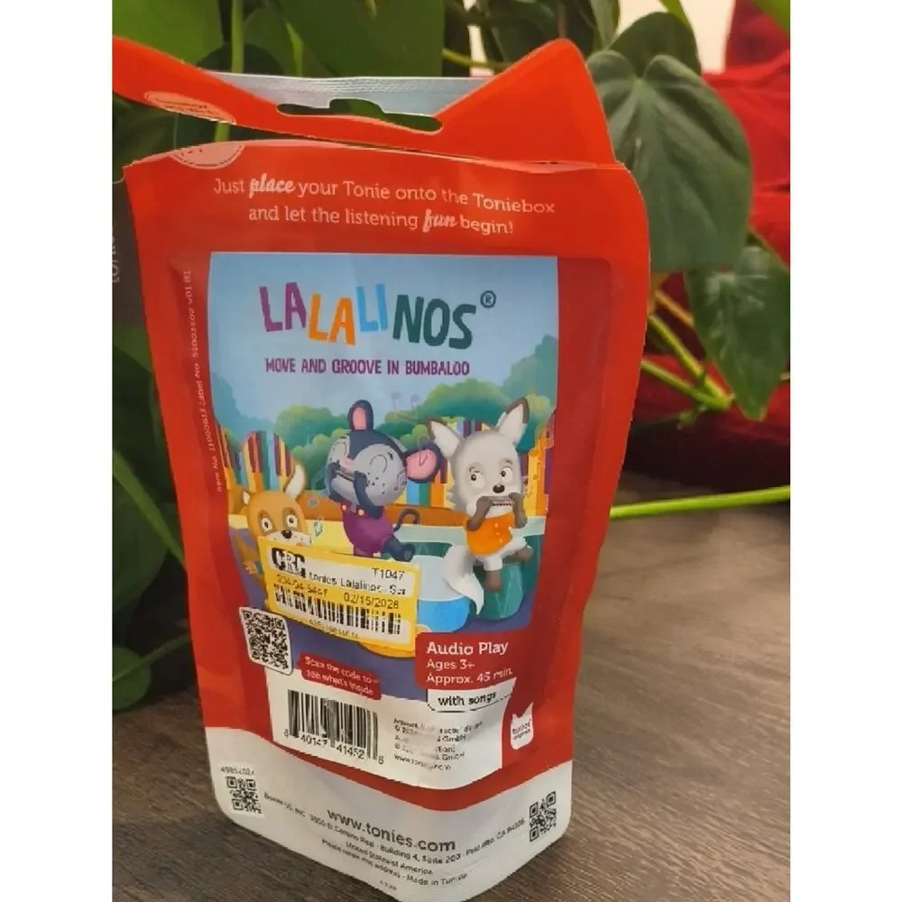 Tonies LaLaLinos Move And Groove In Bumbaloo Ages+ NWT-Open Package